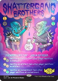 Shattergang Brothers (Rainbow Foil) — Secret Lair Drop Series