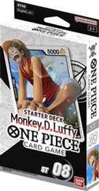 Starter Deck 8: Monkey.D.Luffy — Starter Deck 8: Monkey.D.Luffy