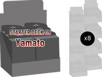 Starter Deck 9: Yamato Display Case — ST-09: Starter Deck 9 Yamato