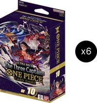 Ultra Deck: The Three Captains Display — ST-10: Ultra Deck The Three Captains