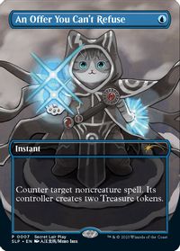 An Offer You Can't Refuse — Secret Lair Showdown