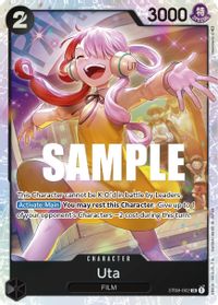 Uta — Starter Deck 8: Monkey.D.Luffy