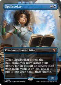 Spellseeker (Borderless) — Commander Masters