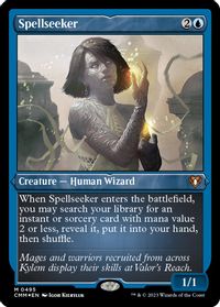 Spellseeker (Foil Etched) — Commander Masters