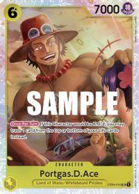 Portgas.D.Ace — Starter Deck 9: Yamato