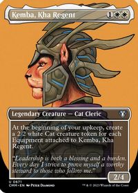 Kemba, Kha Regent (Borderless) — Commander Masters