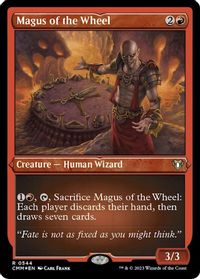 Magus of the Wheel (Foil Etched) — Commander Masters
