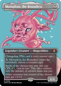 Morophon, the Boundless (Borderless) — Commander Masters