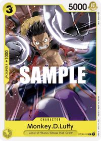 Monkey.D.Luffy — Starter Deck 9: Yamato