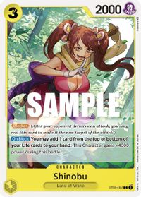 Shinobu — Starter Deck 9: Yamato