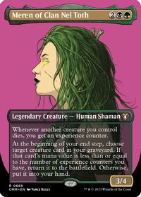 Meren of Clan Nel Toth (Borderless) — Commander Masters