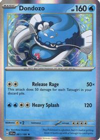 Dondozo - 061/198 (Line Holo) — Miscellaneous Cards & Products