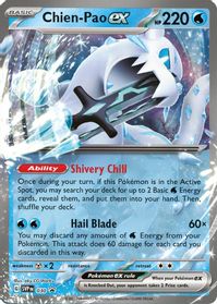 Chien-Pao ex - 030 — SV: Scarlet & Violet Promo Cards