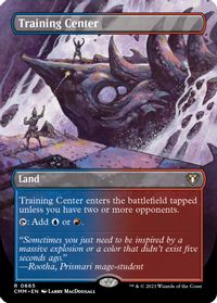 Training Center (Borderless) — Commander Masters