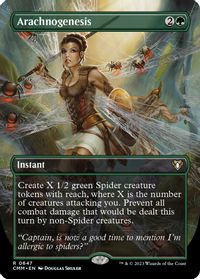Arachnogenesis (Borderless) — Commander Masters