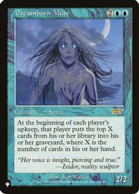 Dreamborn Muse — The List Reprints