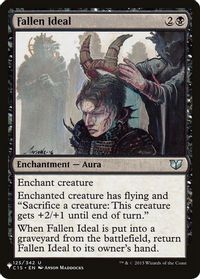 Fallen Ideal — The List Reprints