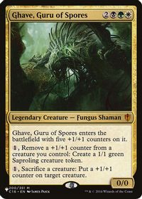 Ghave, Guru of Spores — The List Reprints