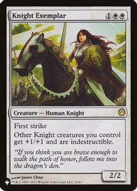Knight Exemplar (DDG) — The List Reprints