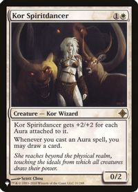 Kor Spiritdancer — The List Reprints