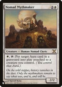 Nomad Mythmaker — The List Reprints