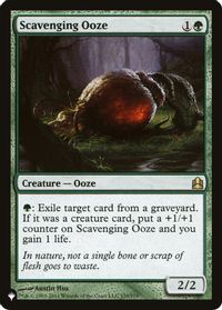 Scavenging Ooze — The List Reprints