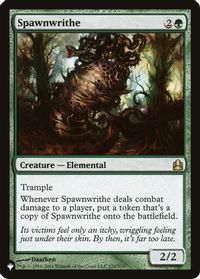 Spawnwrithe — The List Reprints