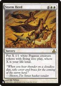 Storm Herd — The List Reprints