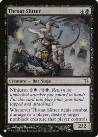 Throat Slitter — The List Reprints