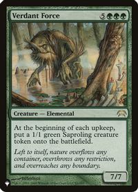 Verdant Force — The List Reprints