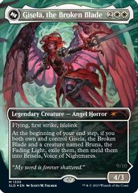 Gisela, the Broken Blade — Secret Lair Drop Series