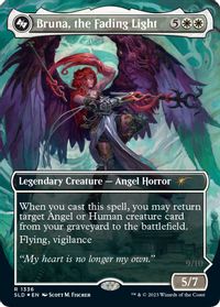 Bruna, the Fading Light — Secret Lair Drop Series