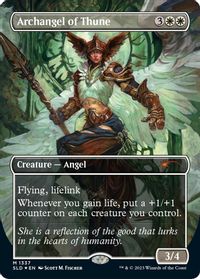 Archangel of Thune — Secret Lair Drop Series
