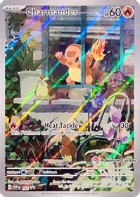Charmander - 044 (Pokemon Center Exclusive) — SV: Scarlet & Violet Promo Cards