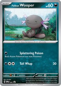 Paldean Wooper - 041 — SV: Scarlet & Violet Promo Cards