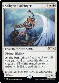 Valkyrie Harbinger — Secret Lair Drop Series