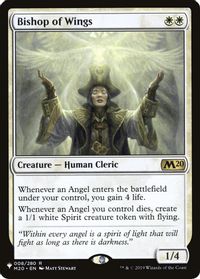 Bishop of Wings — The List Reprints
