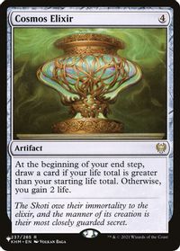 Cosmos Elixir — The List Reprints