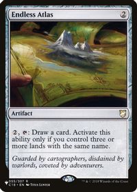 Endless Atlas — The List Reprints