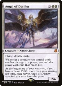 Angel of Destiny — The List Reprints