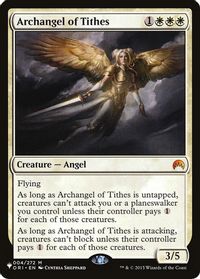 Archangel of Tithes — The List Reprints