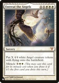 Entreat the Angels (AVR) — The List Reprints