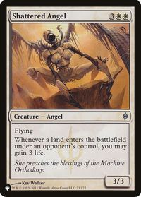 Shattered Angel — The List Reprints