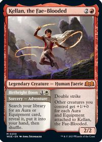 Kellan, the Fae-Blooded — Wilds of Eldraine