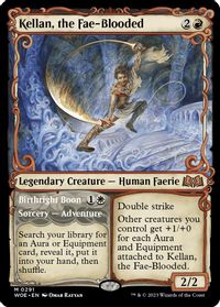 Kellan, the Fae-Blooded (Showcase) — Wilds of Eldraine
