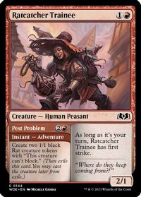 Ratcatcher Trainee — Wilds of Eldraine