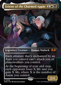 Eriette of the Charmed Apple (Borderless) — Wilds of Eldraine