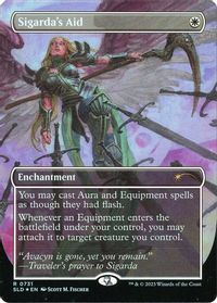 Sigarda's Aid — Secret Lair Drop Series