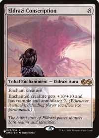 Eldrazi Conscription — The List Reprints