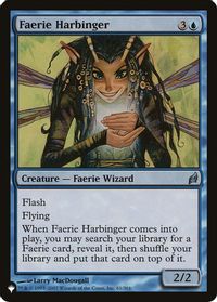Faerie Harbinger — The List Reprints